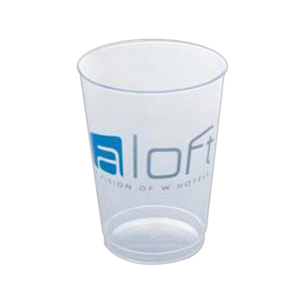 Disposable Clear Plastic Cups, Personalized With Your Logo!