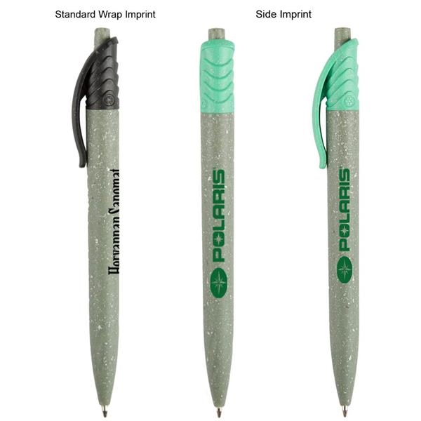 Recycled Material Pens, Custom Printed With Your Logo!