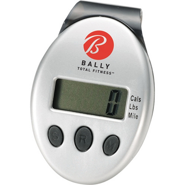 Strider Pedometers, Custom Imprinted With Your Logo!