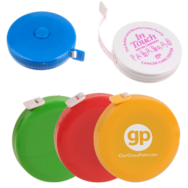 Cloth Tape Measure Tools, Custom Printed With Your Logo!