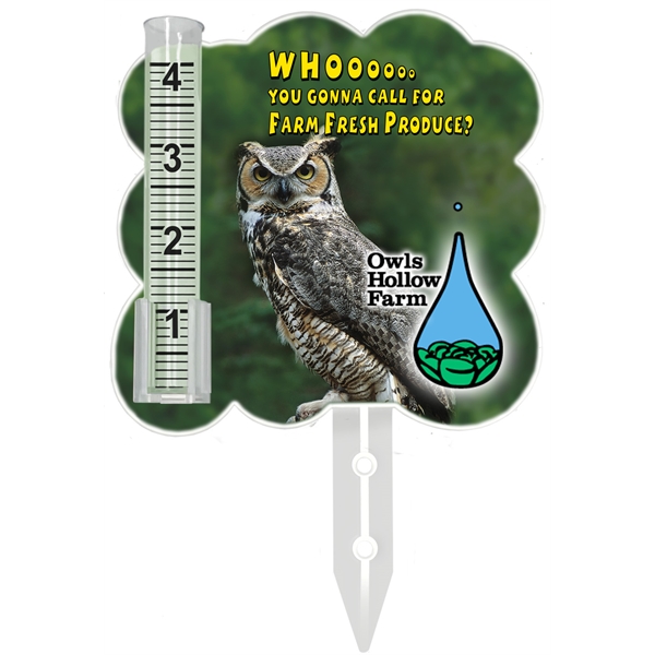 Cloud Rain Gauges, Custom Printed With Your Logo!