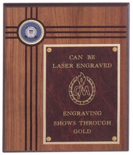 Coast Guard Plaques, Custom Engraved With Your Logo!