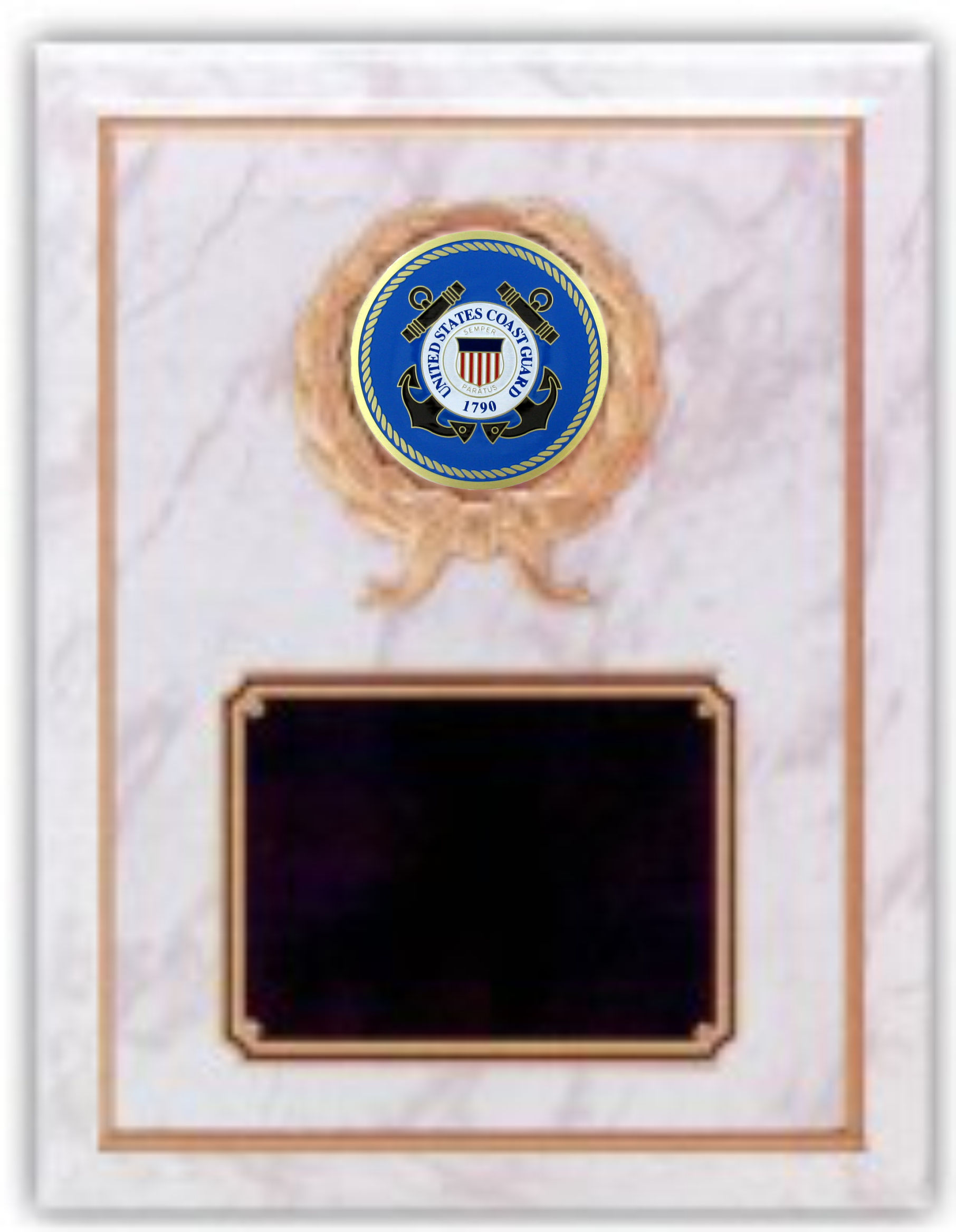 Coast Guard Plaques, Custom Engraved With Your Logo!