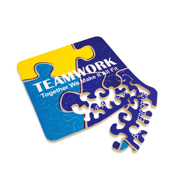 Pieceless Puzzle Mousepads, Custom Imprinted With Your Logo!