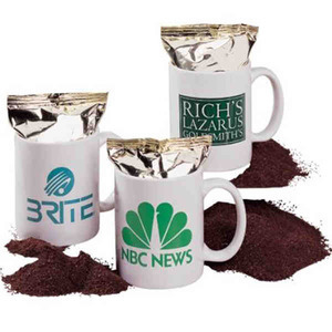 Coffee Packets, Personalized With Your Logo!