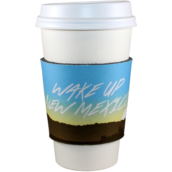 Coffee Cup Sleeves For Under A Dollar, Custom Imprinted With Your Logo!