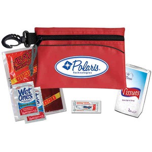 Cold Weather First Aid Kits, Custom Printed With Your Logo!