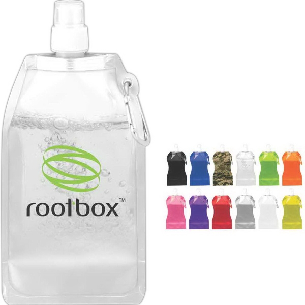 Collapsible Water Bottles, Custom Imprinted With Your Logo!