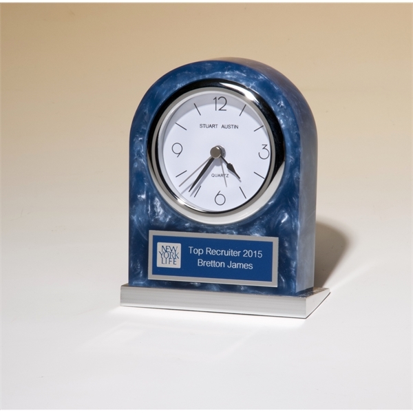 Engraved Clocks, Custom Engraved With Your Logo!