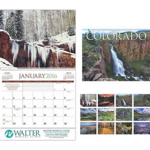 Colorado Appointment Calendars, Custom Made With Your Logo!