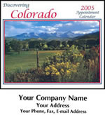 Colorado Wall Calendars, Custom Imprinted With Your Logo!