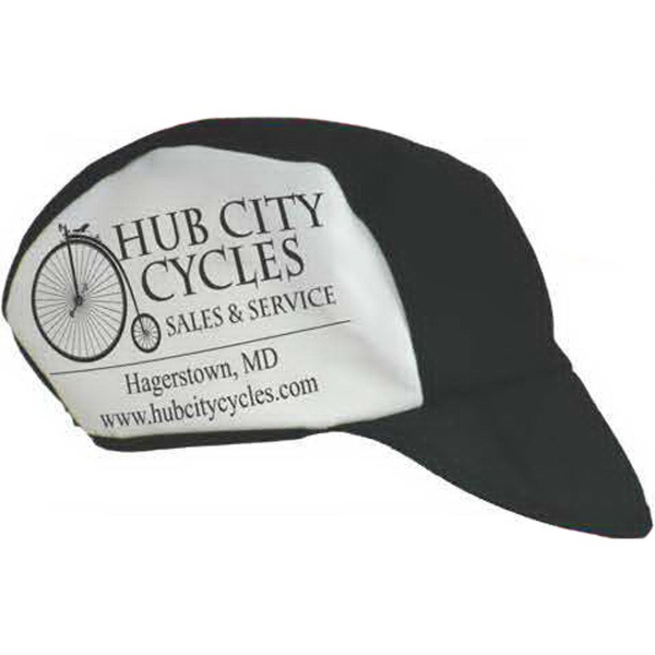 Bicycle Caps, Customized With Your Logo!