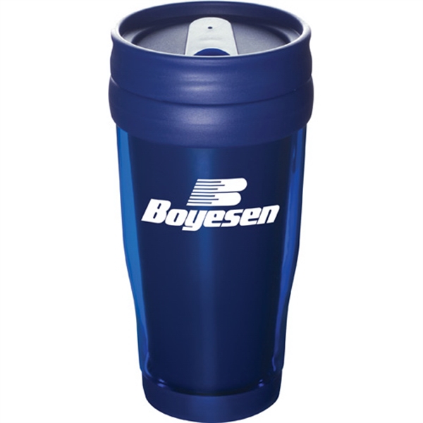 1 Day Service 12oz. Travel Tumblers, Custom Made With Your Logo!