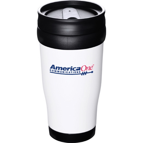 1 Day Service 12oz. Travel Tumblers, Custom Made With Your Logo!