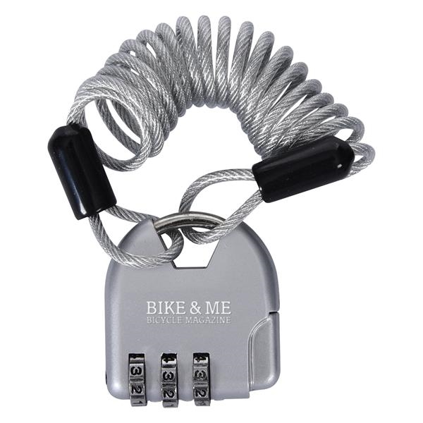 Bike Locks, Custom Imprinted With Your Logo!