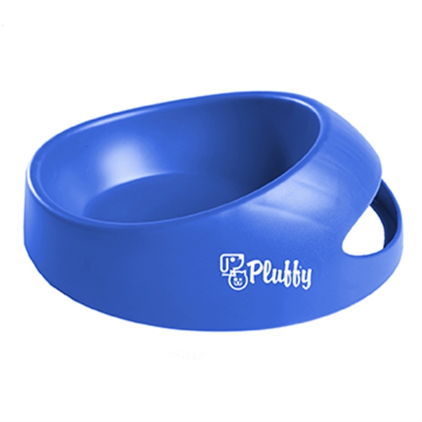 Dog Bowls with Built in Scoops, Custom Printed With Your Logo!