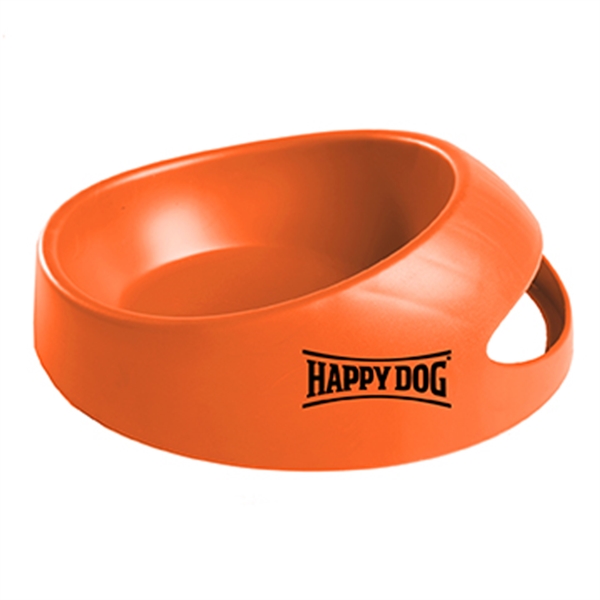 Dog Bowls with Built in Scoops, Custom Printed With Your Logo!