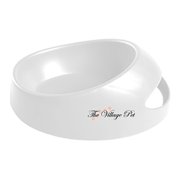 Dog Bowls with Built in Scoops, Custom Printed With Your Logo!