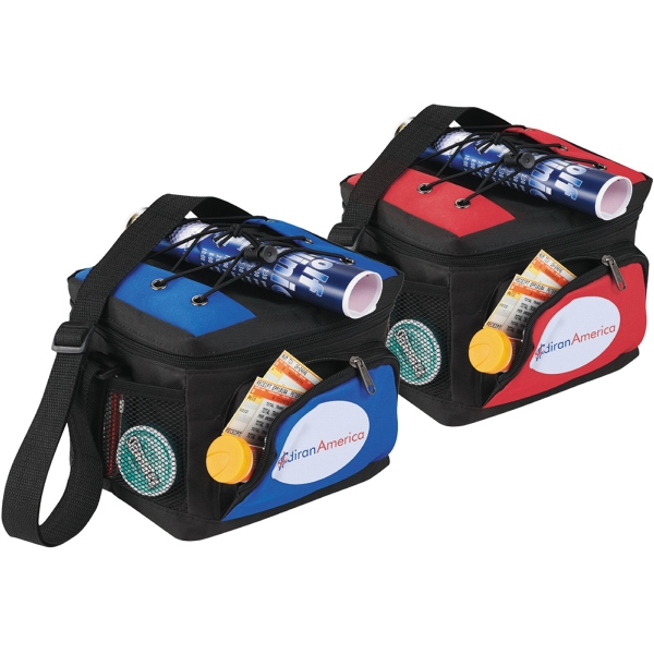 Commuter Insulated Bags, Custom Printed With Your Logo!