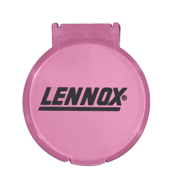 Breast Cancer Awareness Pink Mirrors, Custom Imprinted With Your Logo!