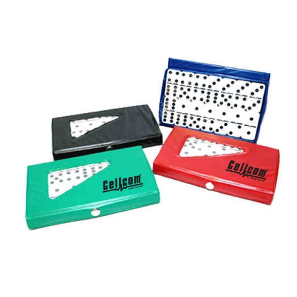Domino Sets, Custom Designed With Your Logo!
