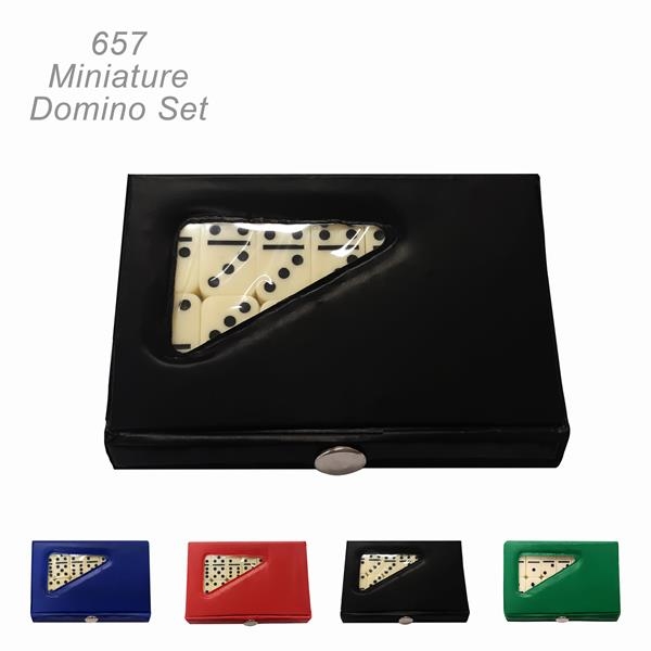 Domino Sets, Custom Designed With Your Logo!