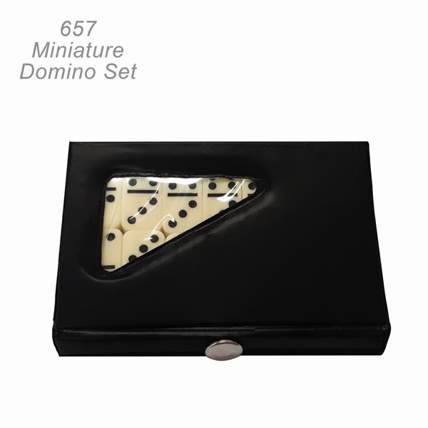 Domino Sets, Custom Designed With Your Logo!