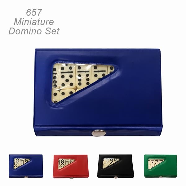 Domino Sets, Custom Designed With Your Logo!