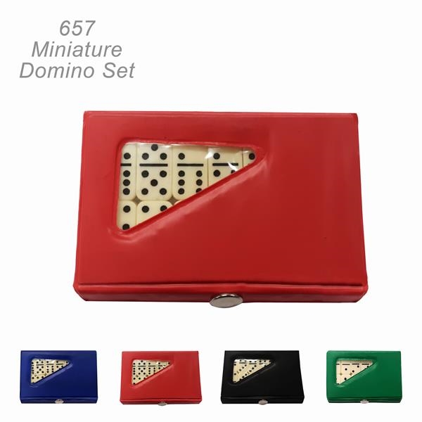 Domino Sets, Custom Designed With Your Logo!