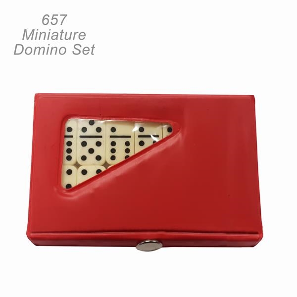 Domino Sets, Custom Designed With Your Logo!