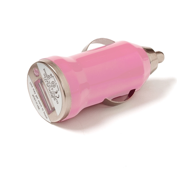 USB Car Chargers, Custom Printed With Your Logo!