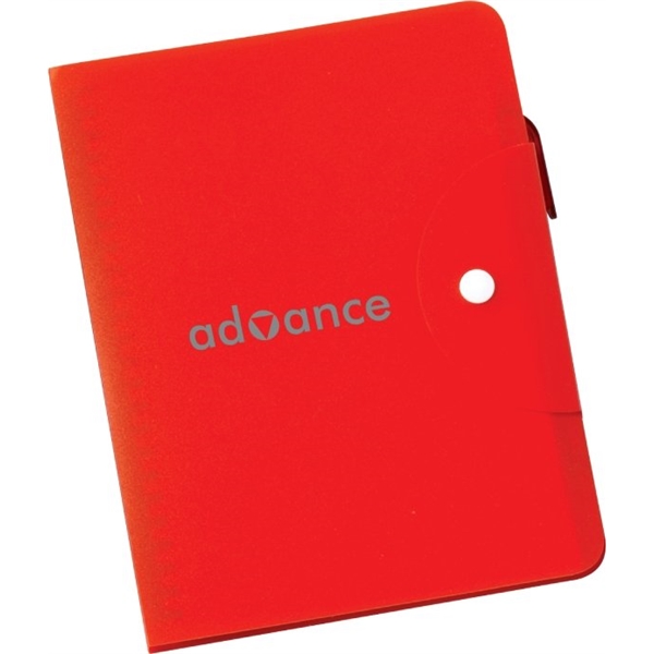 Canadian Manufactured Steno Pads With Pens, Custom Designed With Your Logo!