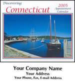 Connecticut Wall Calendars, Custom Imprinted With Your Logo!