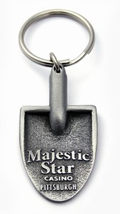 Grand Opening Theme Key Chains, Custom Printed With Your Logo!