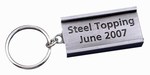 Custom Printed Ground Breaking Theme Key Chains