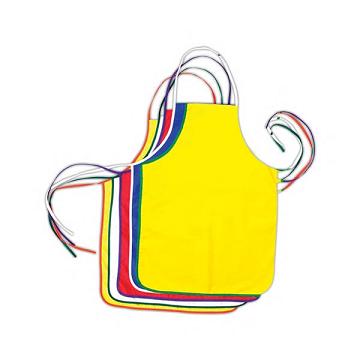 Contrast Binding Aprons, Custom Decorated With Your Logo!