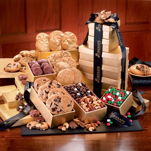 Cookie Tower Food Gifts, Custom Decorated With Your Logo!