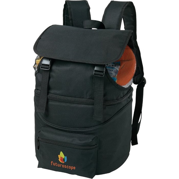 Canadian Manufactured Hide Away Cooler Backpacks, Custom Imprinted With Your Logo!