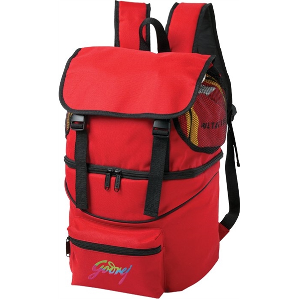 Canadian Manufactured Hide Away Cooler Backpacks, Custom Imprinted With Your Logo!