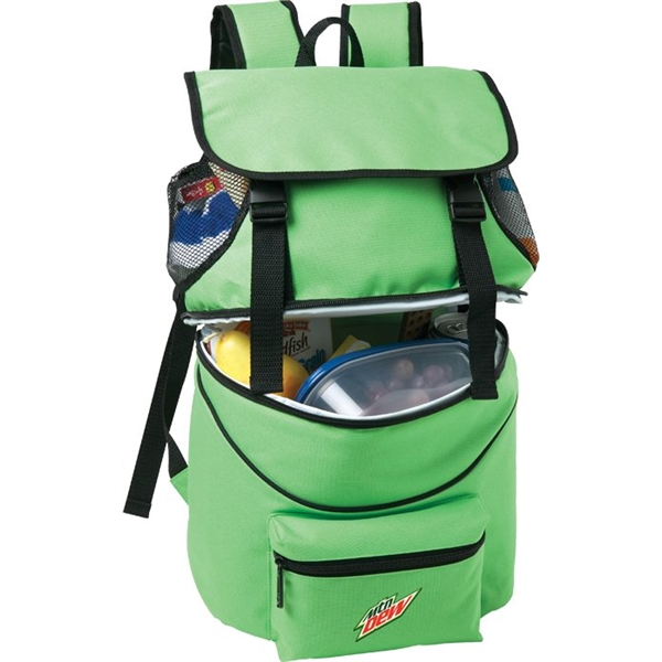 Canadian Manufactured Hide Away Cooler Backpacks, Custom Imprinted With Your Logo!