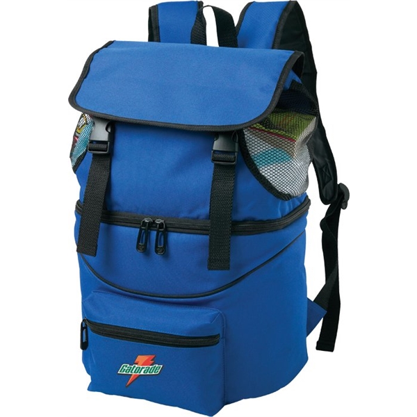 Canadian Manufactured Hide Away Cooler Backpacks, Custom Imprinted With Your Logo!