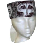 Custom Printed Coonskin Hats