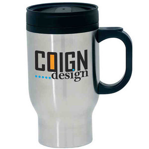 Custom Printed Copper Ridge Insulated Travel Mugs