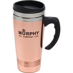 Copper Travel Mugs, Personalized With Your Logo!