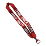 Custom Imprinted Cotton and Metal Lanyards