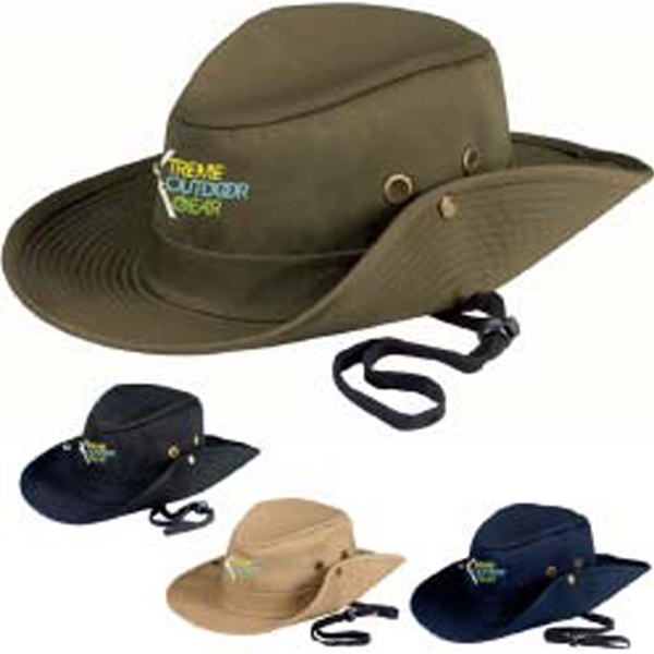 Safari Hats, Custom Printed With Your Logo!