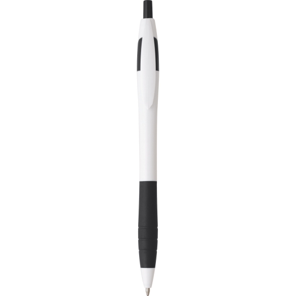 White Barrel Stick Pens, Custom Printed With Your Logo!