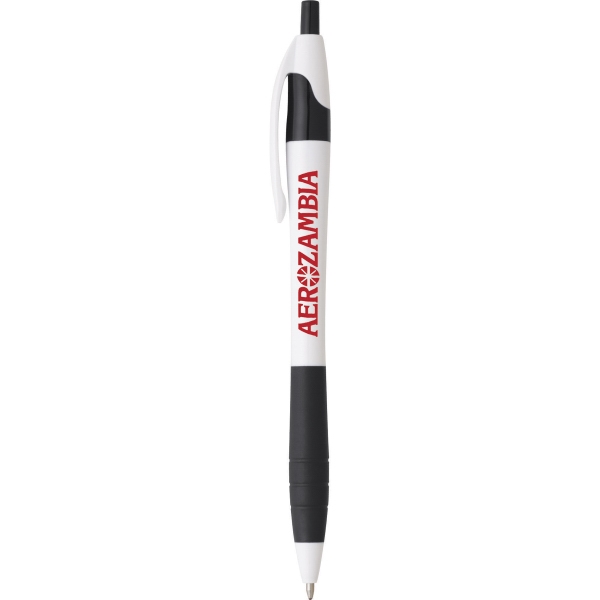 White Barrel Stick Pens, Custom Printed With Your Logo!