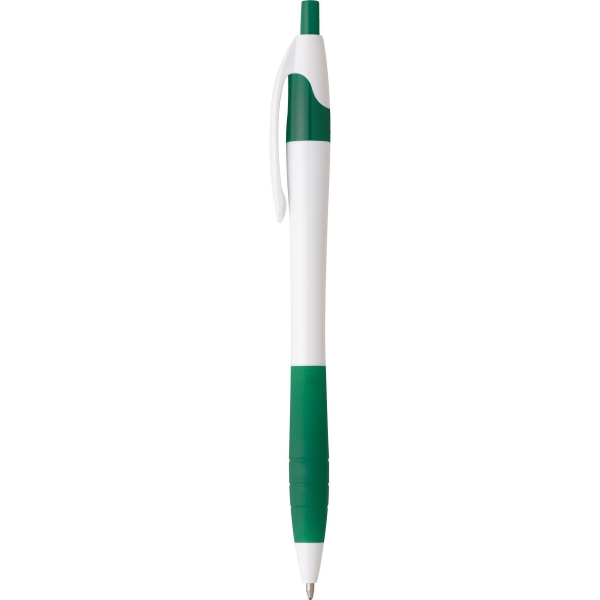 White Barrel Stick Pens, Custom Printed With Your Logo!