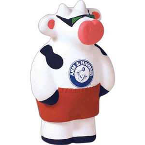 Cow Stress Relievers, Custom Printed With Your Logo!